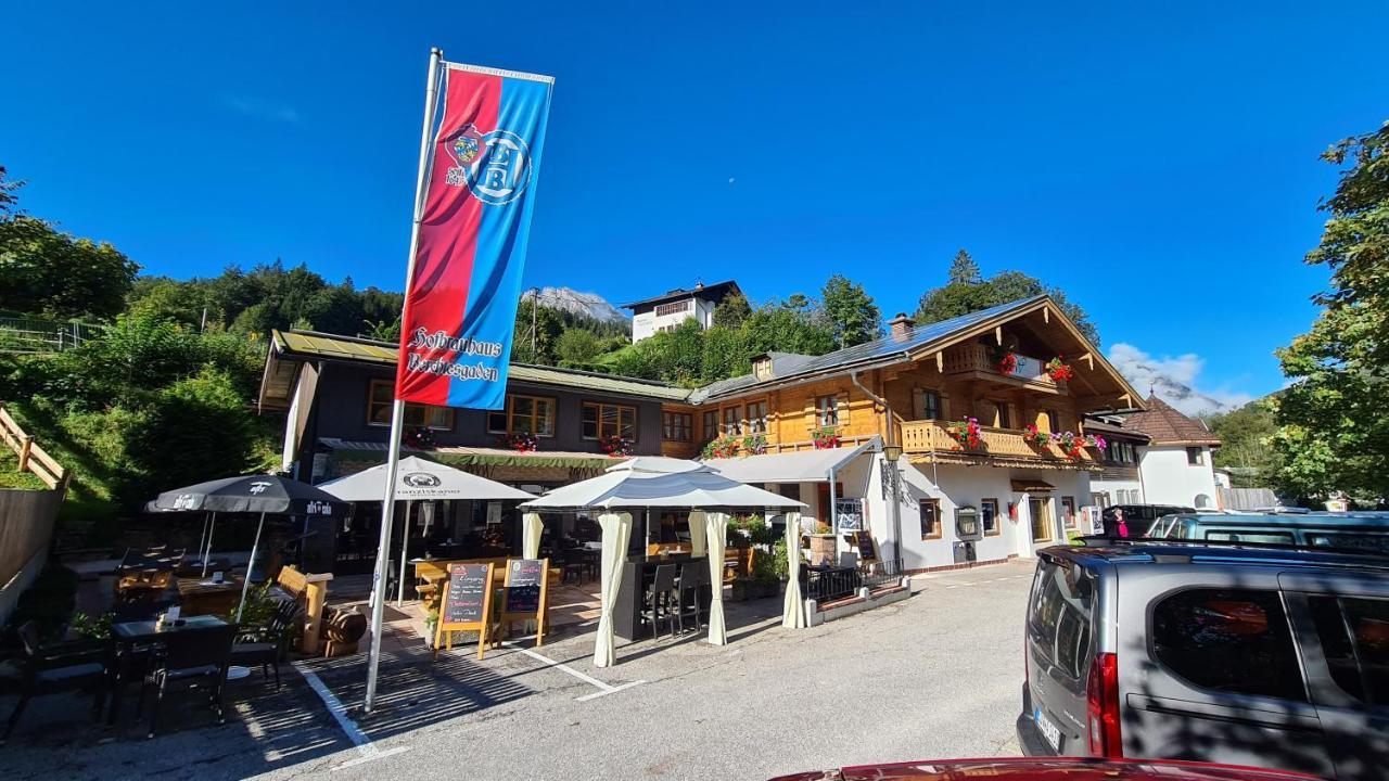 Gasthof Wimbachklamm Hotel Ramsau bei Berchtesgaden Exterior photo